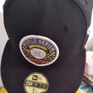 New York Yankees Coppertown World Series  Cap